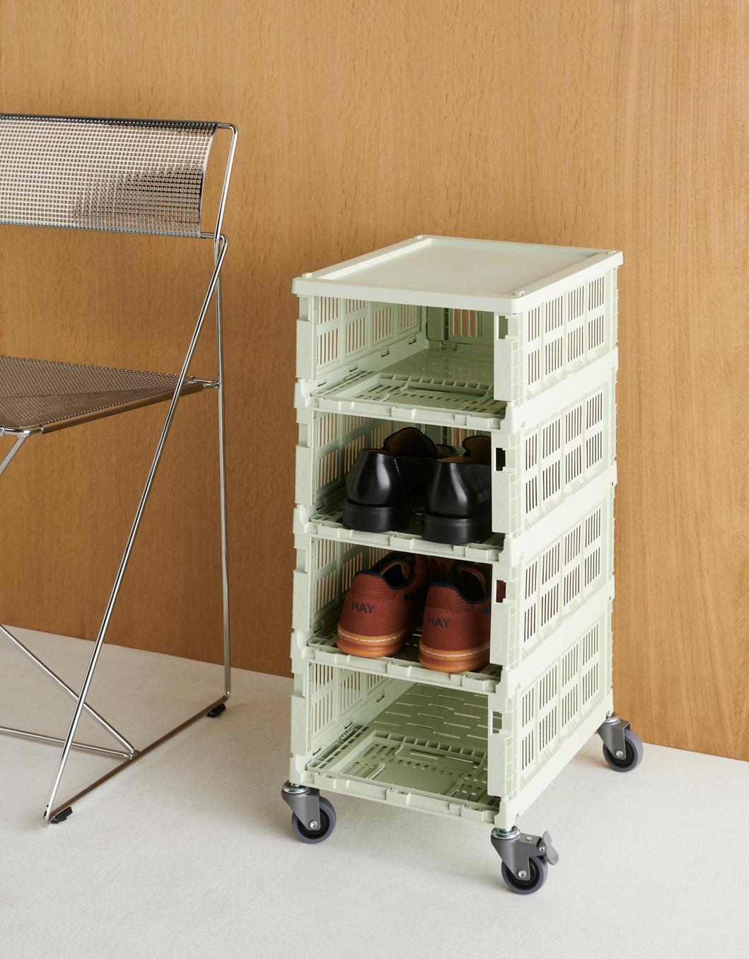 Colour Crate kasse, M - Mint